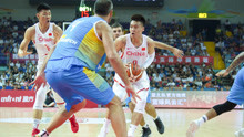 下半场上演逆转 中国男篮红队险胜乌克兰