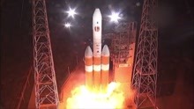 NASA德尔塔IV重型火箭发射帕克太阳探测器
