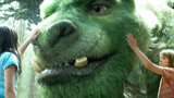 《彼得的龙》童话里都是骗人的，龙就是呆萌的大绿狗