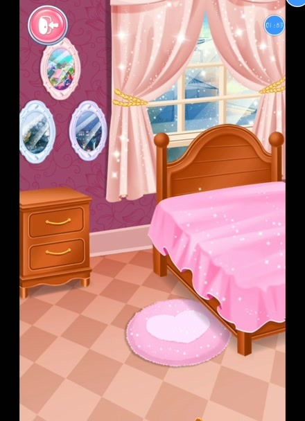 【布丁可可】魔法公主礼仪学院之来给公主布置漂亮的房间游戏!