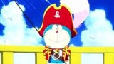 哆啦A梦：大雄的金银岛：玩具船秒变航海船 哆啦A梦成船长