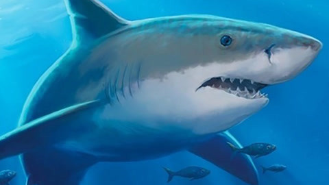 真正鲨鱼吃美人鱼图片