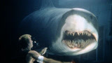 7分钟看完《深海狂鲨》，基因改造鲨鱼智斗科研人员