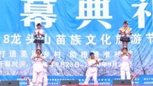 纳雍县维新镇龙头山苗族旅游文化节之滚山珠舞蹈