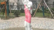 裸体雕塑“穿泳衣”惹争议