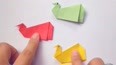 【可乐姐姐学折纸】鹅或者是鸭子