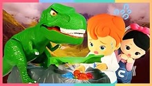 凯利和玩具朋友们 第363集 偷恐龙蛋挑战勇气