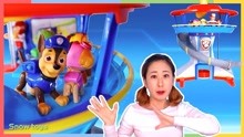 雪晴姐姐#59 救援狗狗队救援总部人气玩具分享玩具拆盒玩具故事