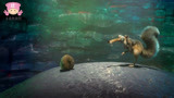 冰川时代4:松鼠追逐坚果导致地表径自分裂，变成七大洲四大洋