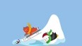 小企鹅滑雪冒险