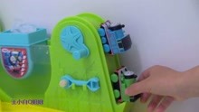 托马斯和朋友的玩具 托马斯坦克引擎沐浴玩具 猜猜看冷水的变化!