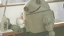 恐怖短片《坏机器人》，妈妈乱下指令，结果被做成晚餐！