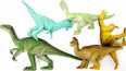 认识赖氏龙等5种恐龙