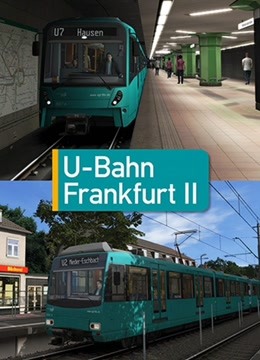 佬幹部SimTV：火车模拟2019 德国法兰克福地铁