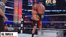 WWE布罗克·莱斯纳的摔跤狂热史