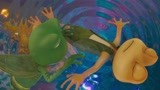 落水王子变青蛙 威尔趁机冒充来到人界？