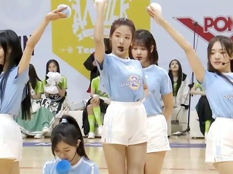 snh48偶像運動會 blue v《mami》