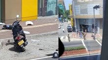 斯里兰卡首都科伦坡发生爆炸