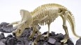 背甲龙恐龙化石玩具