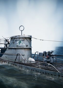 【硬汉阿雷】猎杀潜艇生存模拟