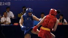 2019年全国女子武术散打锦标赛第五单元：张秀秀vs陈冰冰