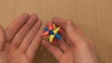 迷你纸星的制作方法