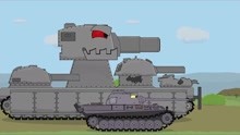 Gerand坦克世界动画 德系版KB-44威力怎么样