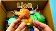 带你认识丛林之王狮子王玩具