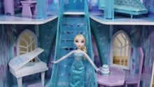 迪士尼公主 冰雪女王艾萨公主 冰雪城堡KT板模型 小女孩过家家
