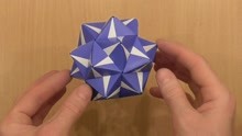 三角插纸球教程