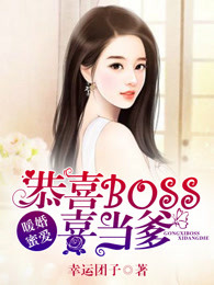 暖婚蜜爱：恭喜BOSS喜当爹