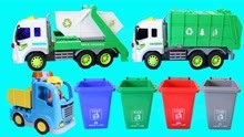 教会小朋友垃圾分类如何区分干垃圾和湿垃圾，做个环保小卫士