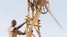 豆瓣8.1，男孩制造风力发电机，帮助全村灌溉农作物，度过饥荒！
