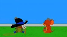 猫和老鼠搞笑动画 Jerry爷爷来了 把Tom都整坏了
