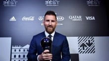 梅西压范迪克、C罗当选2019世界足球先生 第6次获奖创新历