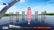 天气预报：国庆期间武汉将开始降温，5号会有中到小雨！