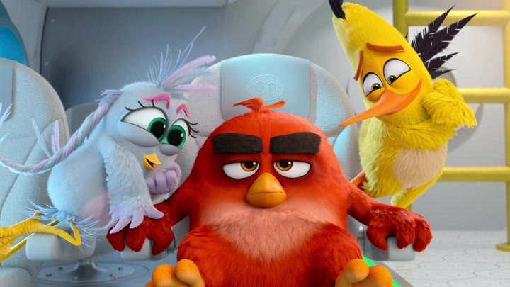 愤怒的小鸟2 ：胖红的小伙伴都是歌唱家？ 猪猪博士失望了