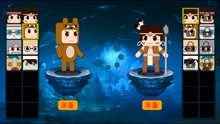 迷你世界格斗动画：熊孩子VS卡卡