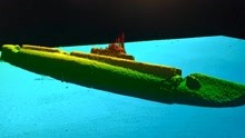 美军二战潜艇被日军击沉，残骸终于在东海找到，美国派出军舰打捞