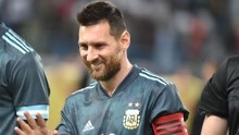 梅西解禁复出即破门 热身赛阿根廷1-0击败巴西