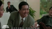 縱橫四海：發哥用中文罵老外，鍾楚紅都不想翻譯，這段看笑了