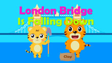 贝乐虎英文儿歌 第39集 London Bridge Is Falling Down