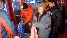 北京城六区今晚集中进行流浪乞讨人员现场救助
