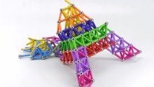 磁珠埃菲尔铁塔模型
