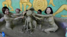 越南最奇葩温泉，不分男女越洗越脏，镜头记录尴尬过程！