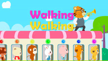 贝乐虎英语启蒙早教儿歌《Walking Walking》