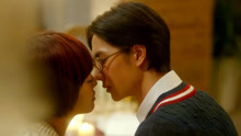 梦想合伙人：王一博和姚晨亲吻，这可是他初吻啊！