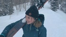 15岁天才滑雪少女谷爱凌集锦！雪地里的精灵