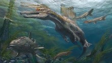 《史前巨兽》白垩纪恐怖的“大蜥蜴”海王龙的故事！