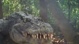 巨鳄岛：鳄鱼从海里游上荒岛，追着游客狂吃不停，跑慢一步就没命